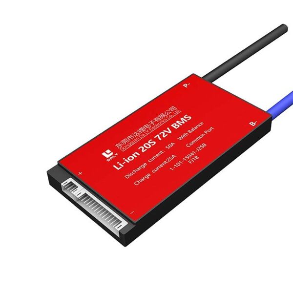 Daly BMS 20S 50A 72V  Li-ion Kontrol Devresi