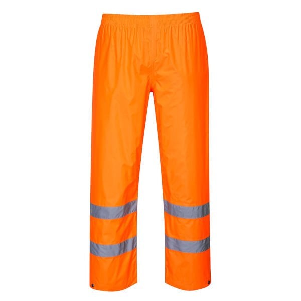 Portwest H441 Hi-Vis Yağmur Pantolonu M - Turuncu