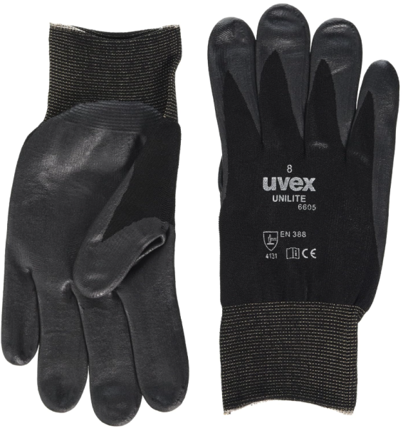 Uvex Unilite 6605 Koruyucu Montaj Eldiveni 10'lu