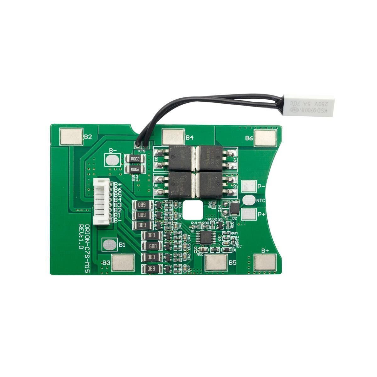 Orion BMS 7S 15A Li-ion Kontrol Devresi