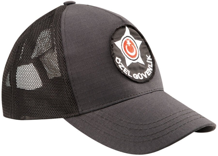 Özel Güvenlik Şapka Fileli