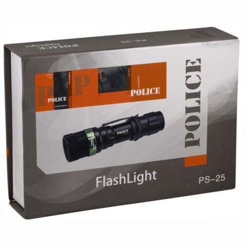 Police PS-25 Şarj Edilebilir Led El Feneri
