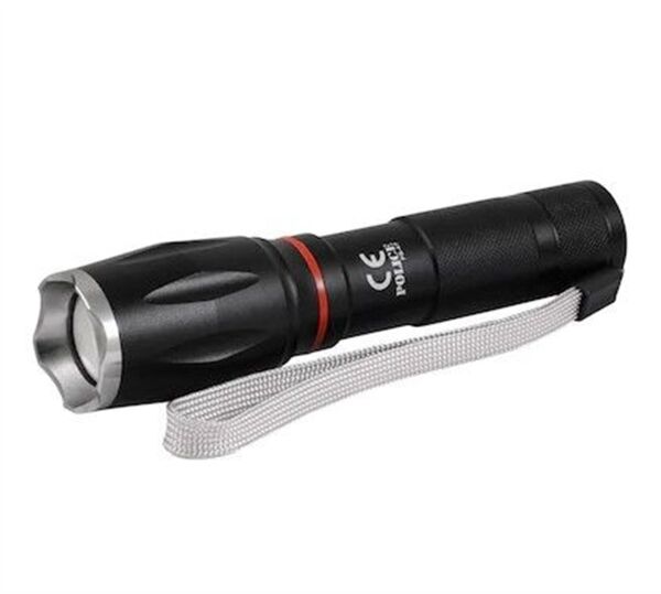 Police PS-47 Cree T6 + Cob Ledli Şarj Edilebilir El Fenerl