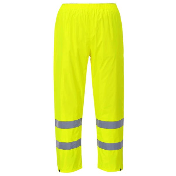 Portwest H441 Hi-Vis Yağmur Pantolonu XL - Sarı