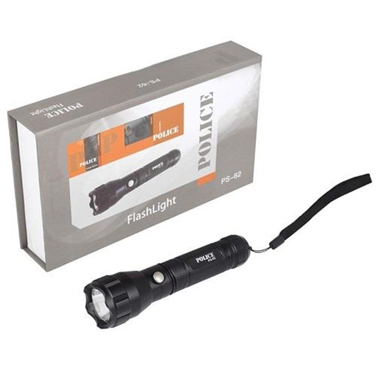 Police PS-62 Cree Power Led Şarj Edilebilir El Feneri