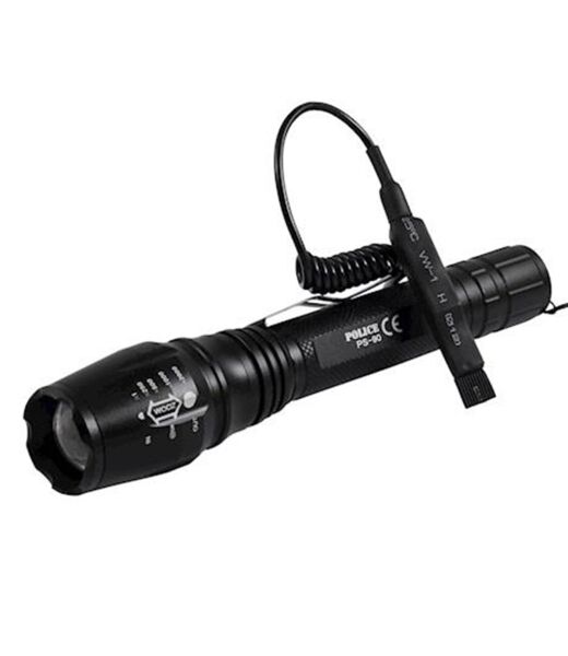 Police PS-90 Cree T6 Şarj Edilebilir El Feneri
