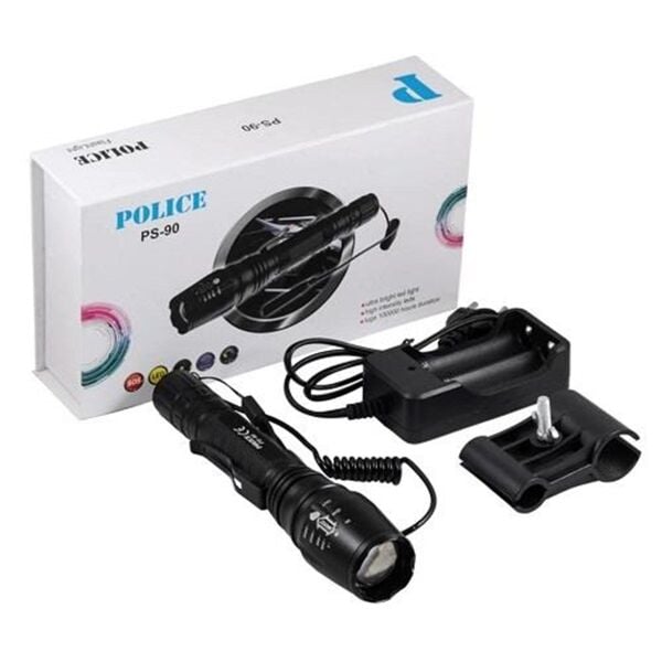 Police PS-90 Cree T6 Şarj Edilebilir El Feneri
