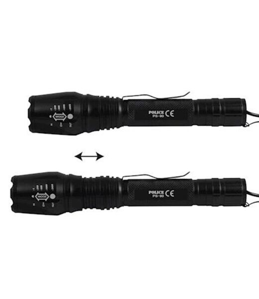 Police PS-90 Cree T6 Şarj Edilebilir El Feneri