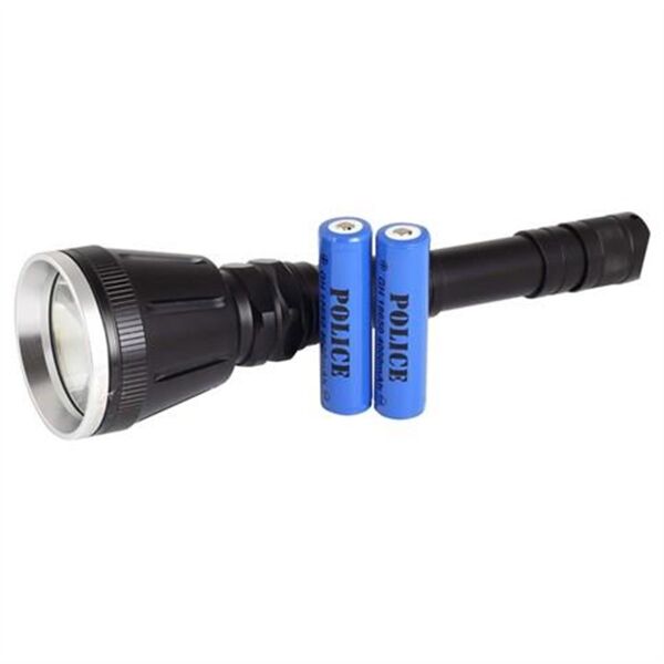 Police Ps-93 T6 Led Tüfek Aparatlı Şarj Edilebilir El Feneri