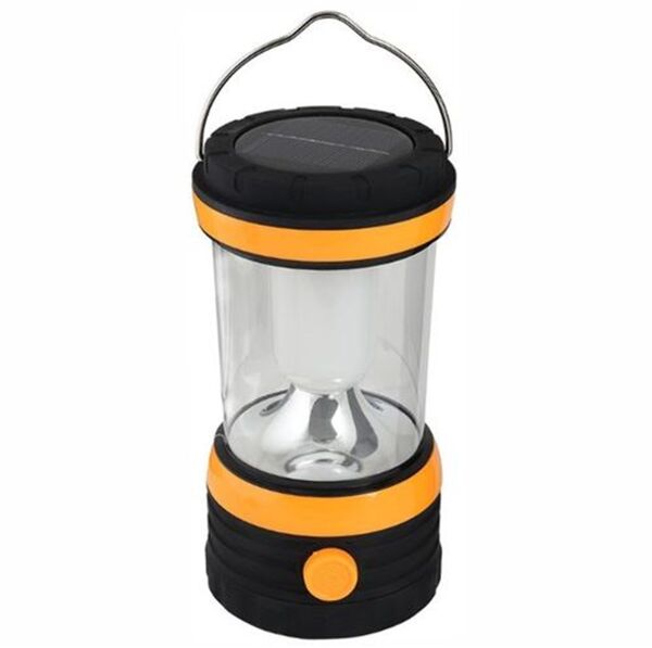 Police PS-K5 24 Ledli Şarj Edilebilir Solar Kamp Feneri