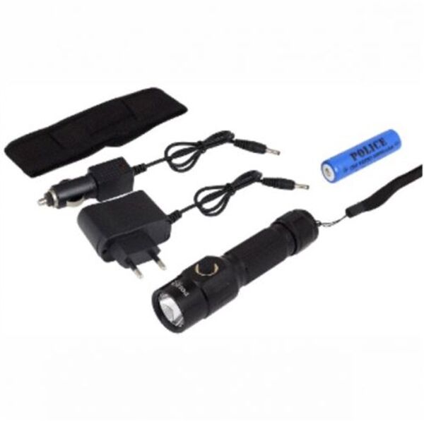 Police Ps-T8 Şarj Edilebilir Led El Feneri