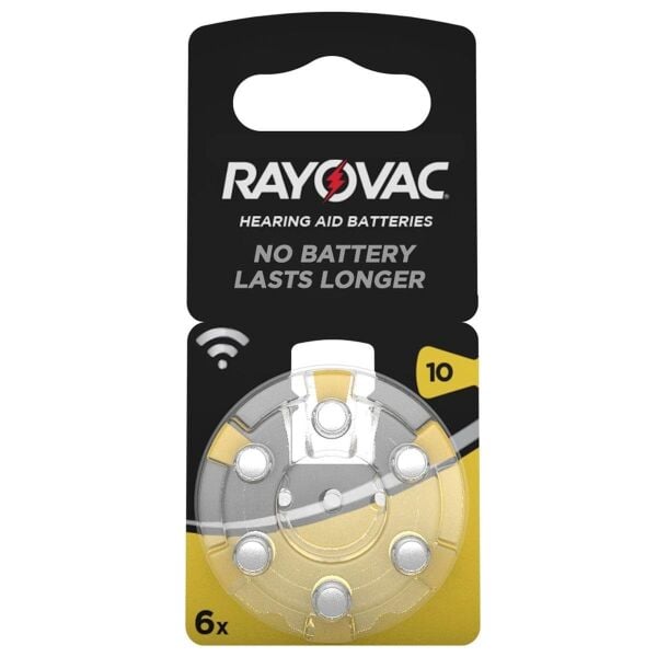 Rayovac Extra 10 Numara işitme cihazı pili