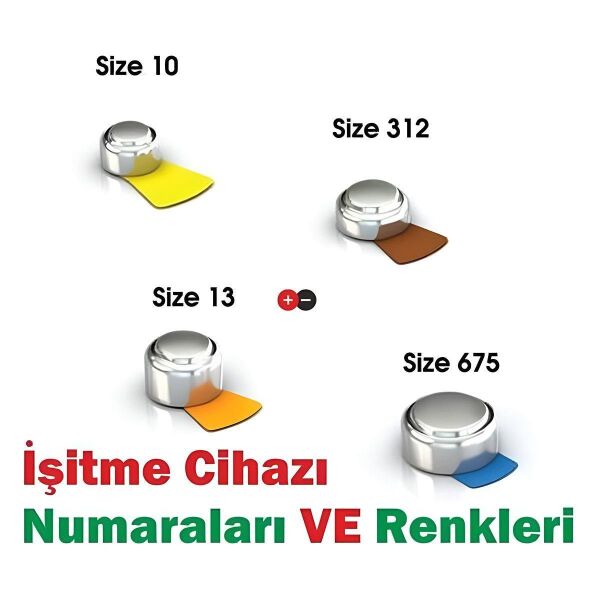Rayovac Extra 675 Numara işitme cihazı pili