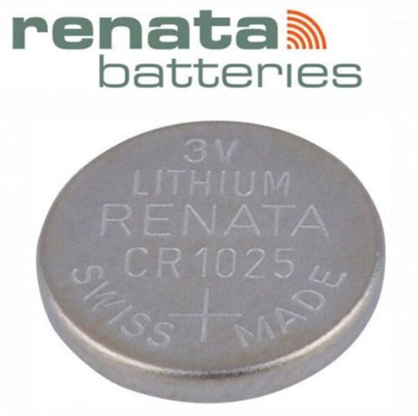 Renata CR1025 3V Lityum Pil