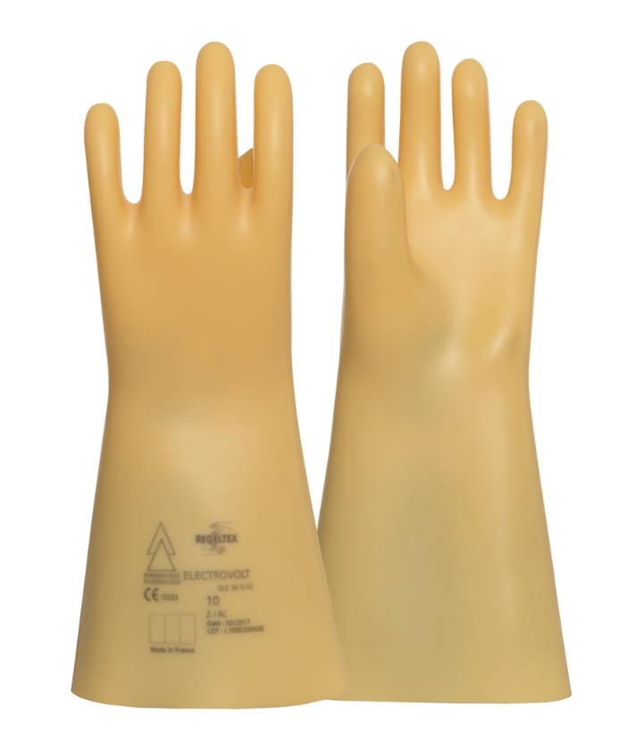 Regeltex Class-00 2500V İzole Elektrikçi Eldiveni