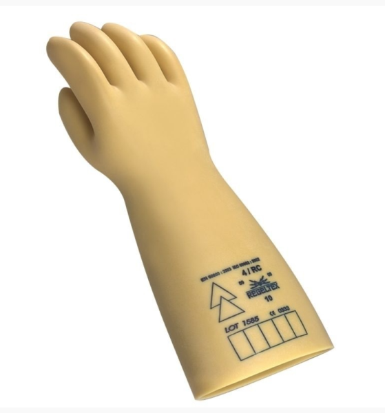 Regeltex Class-00 2500V İzole Elektrikçi Eldiveni