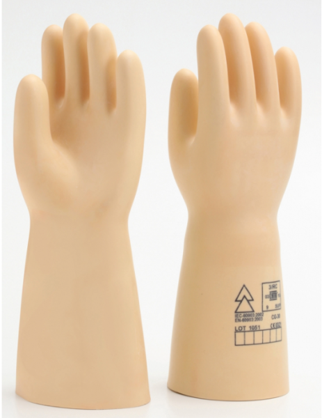 Regeltex Class-00 2500V İzole Elektrikçi Eldiveni