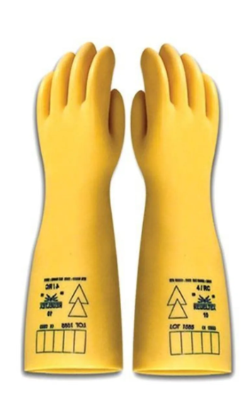 Regeltex Class-00 2500V İzole Elektrikçi Eldiveni