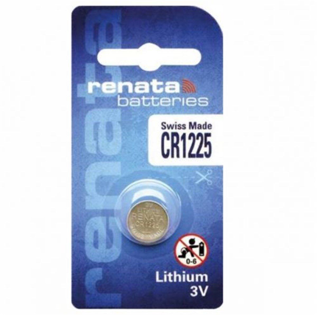 Renata CR1225 3V Lityum Pil