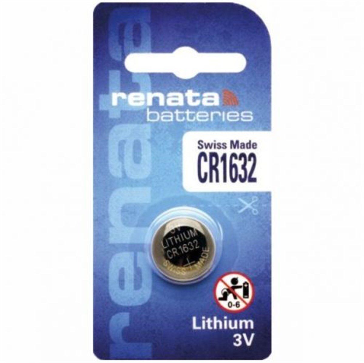 Renata CR1632 3V Lityum Pil