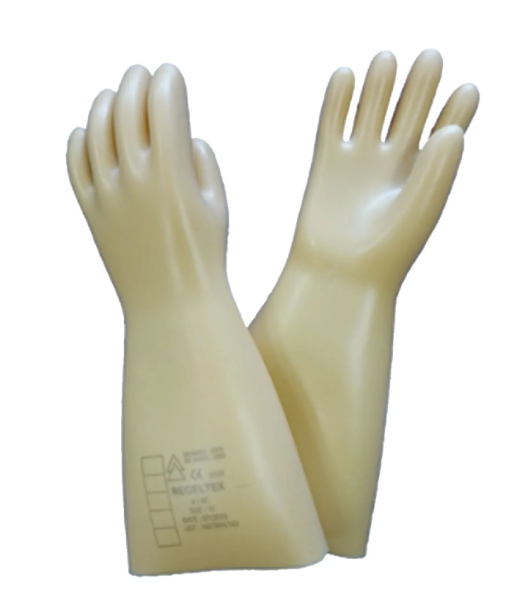 Regeltex Class-3 30000V İzole Elektrikçi Eldiveni