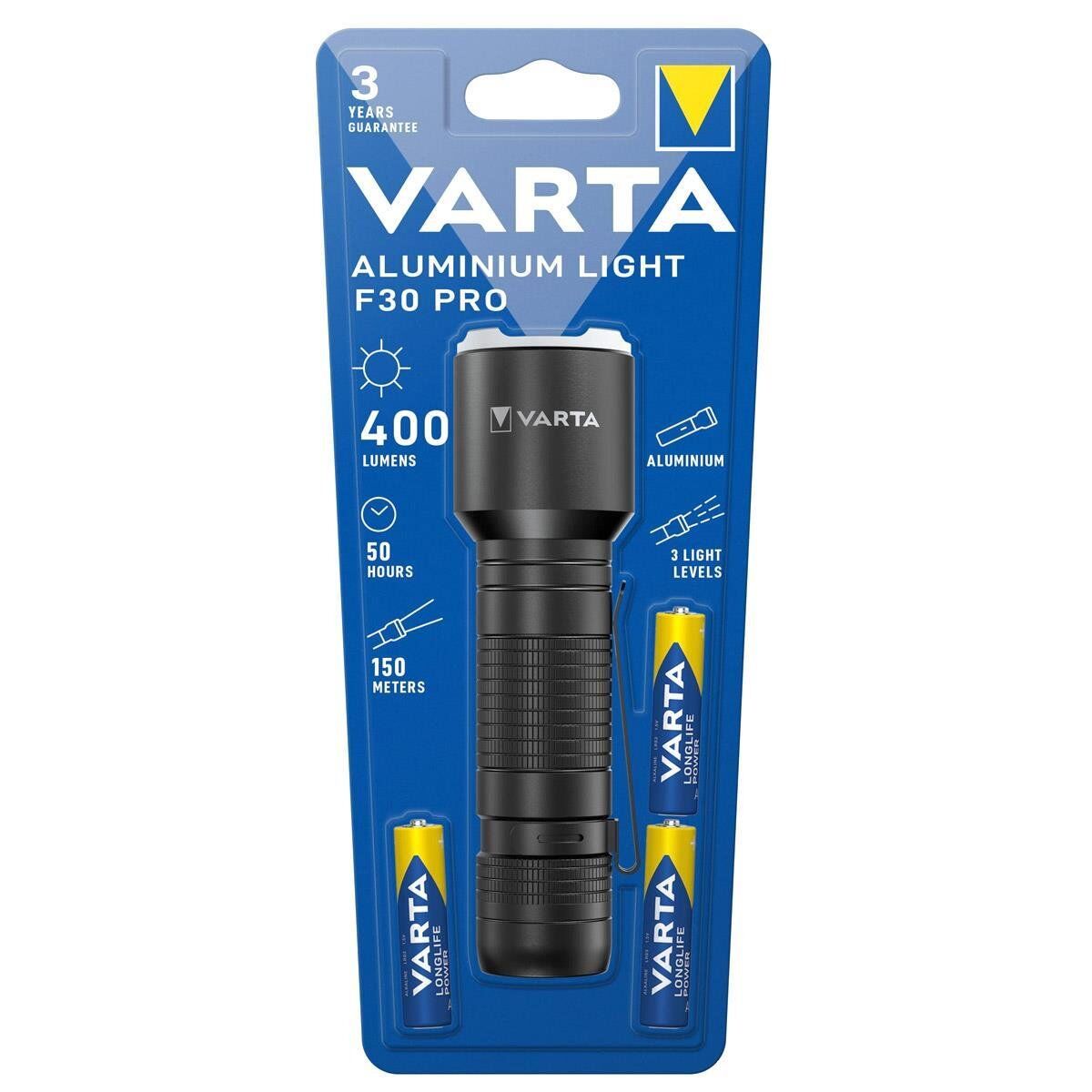 Varta 17608 Alüminyum F30 Pro El Feneri