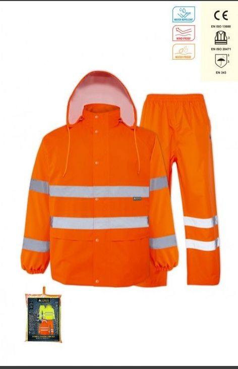 Olympus Essenti̇al Takım Yağmurluk Turuncu - M