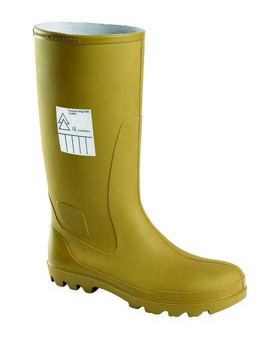 Etche 36000V İzole Kompozit Burunlu Elektrikçi Çizmesi