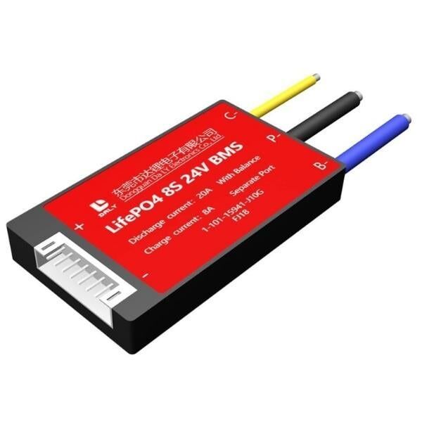 DALY BMS 8S 20A LIFEPO4 KONTROL DEVRESİ