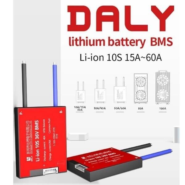 DALY BMS 10S 30A LIFEPO4 KONTROL DEVRESİ
