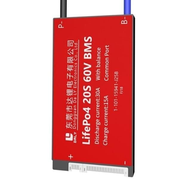 DALY BMS 20S 60A LIFEPO4 KONTROL DEVRESİ