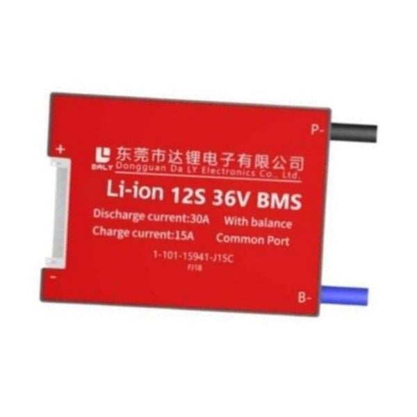 DALY BMS 12S 30A LI-ION KONTROL DEVRESİ