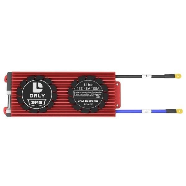 DALY SMART BMS 13S 100A LI-ION KONTROL DEVRESİ