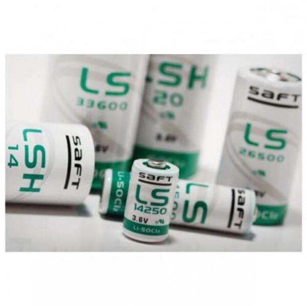 Saft LS26500-CNR 3.6V C Orta Boy Lityum Pil 2 Ayak