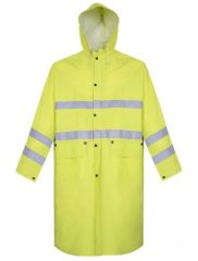Izrasa NM05R Astarlı Reflektörlü Yağmurluk Sarı - XL