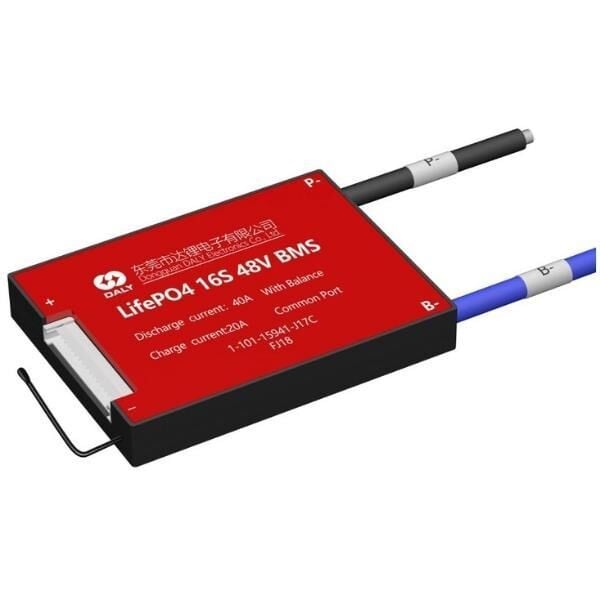 DALY BMS 16S 40A  LIFEPO4 KONTROL DEVRESİ