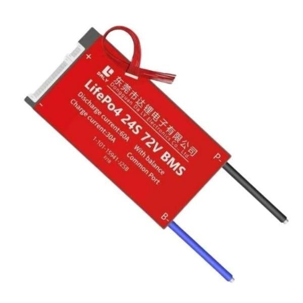 DALY BMS 24S 60A LIFEPO4 KONTROL DEVRESİ