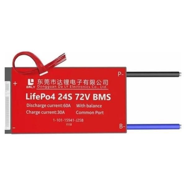 DALY BMS 24S 60A LIFEPO4 KONTROL DEVRESİ