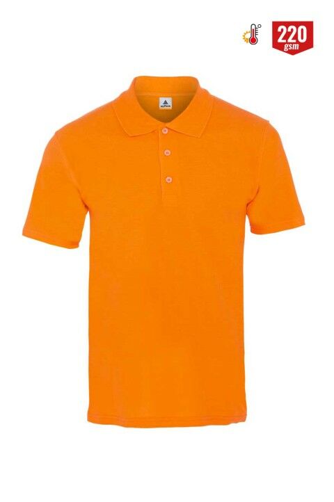 Polo Yaka Tişört Turuncu - M