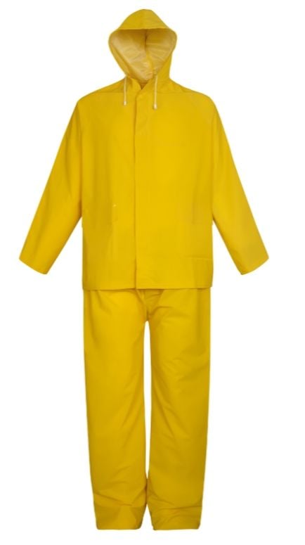 Izrasa NM09 Astarlı Pvc Takım Yağmurluk