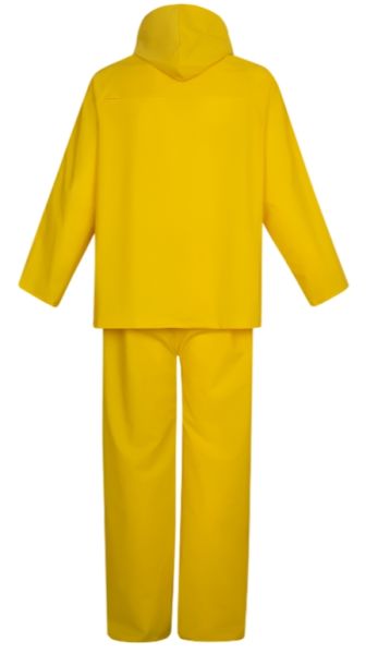 Izrasa NM09 Astarlı Pvc Takım Yağmurluk Lacivert - 2XL