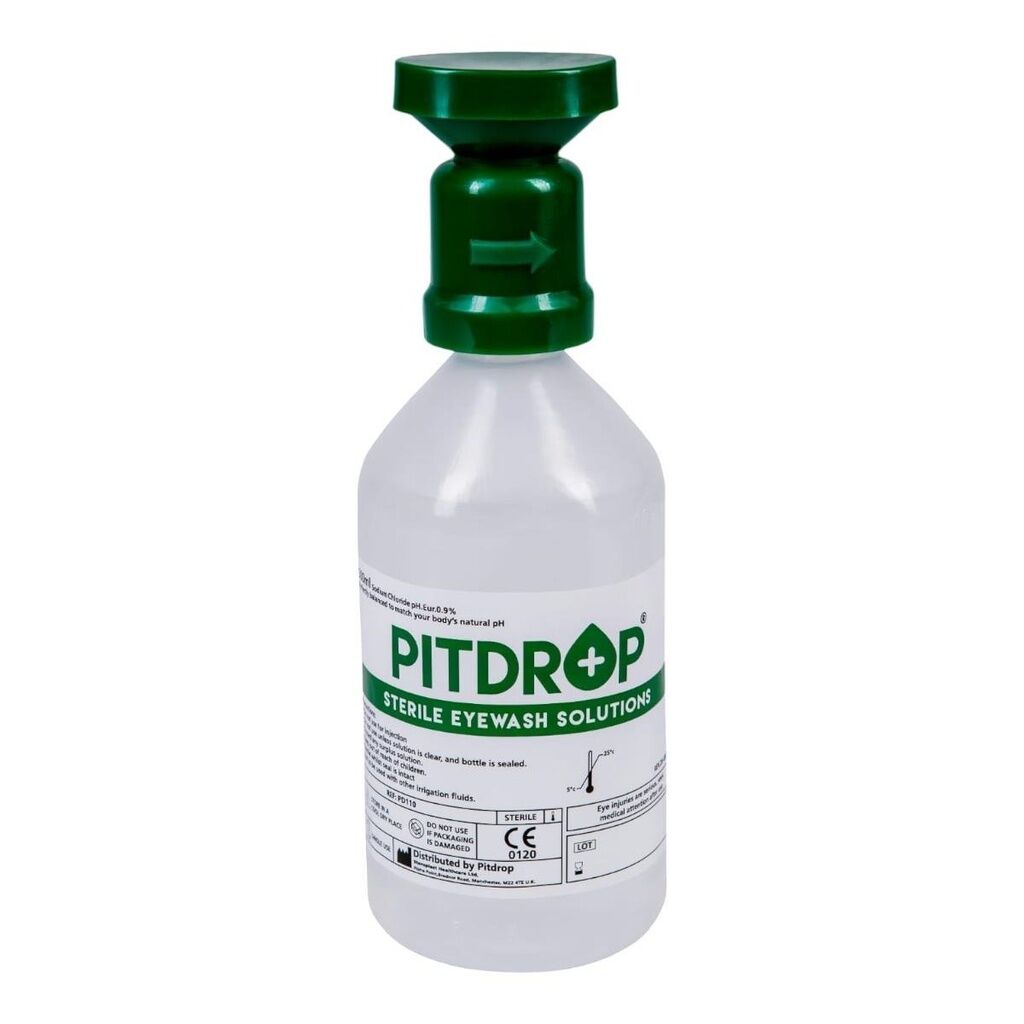 PitDrop Steril Göz Yıkama Solüsyonu 500ml