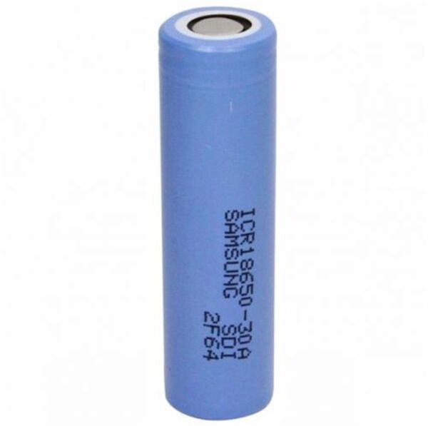 Samsung ICR18650-30A 3.7V 3000mAh Şarj Edilebilir Li-ion Pil