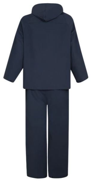Izrasa NM09 Astarlı Pvc Takım Yağmurluk Lacivert - XL