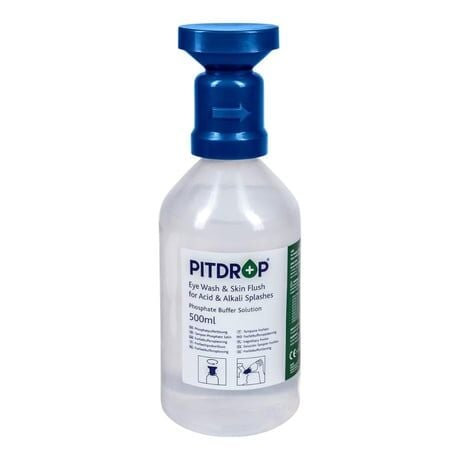 PitDrop Kimyasal Göz Solüsyonu 500ml