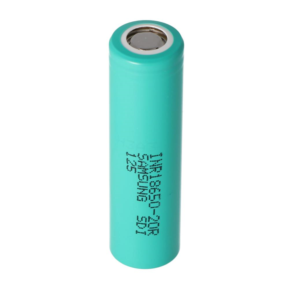Samsung INR18650-20R 3.7V 2000mAh Şarj Edilebilir Li-ion Pil