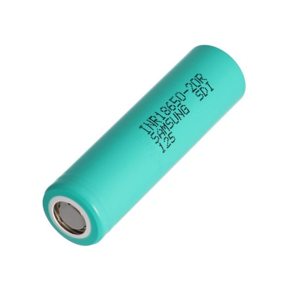 Samsung INR18650-20R 3.7V 2000mAh Şarj Edilebilir Li-ion Pil