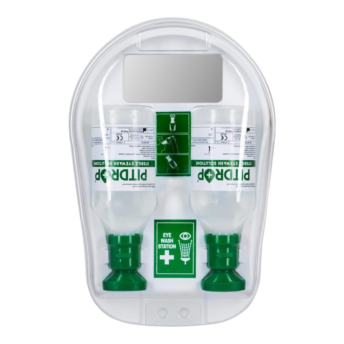 PitDrop Duvar Tipi Göz Duşu Seti