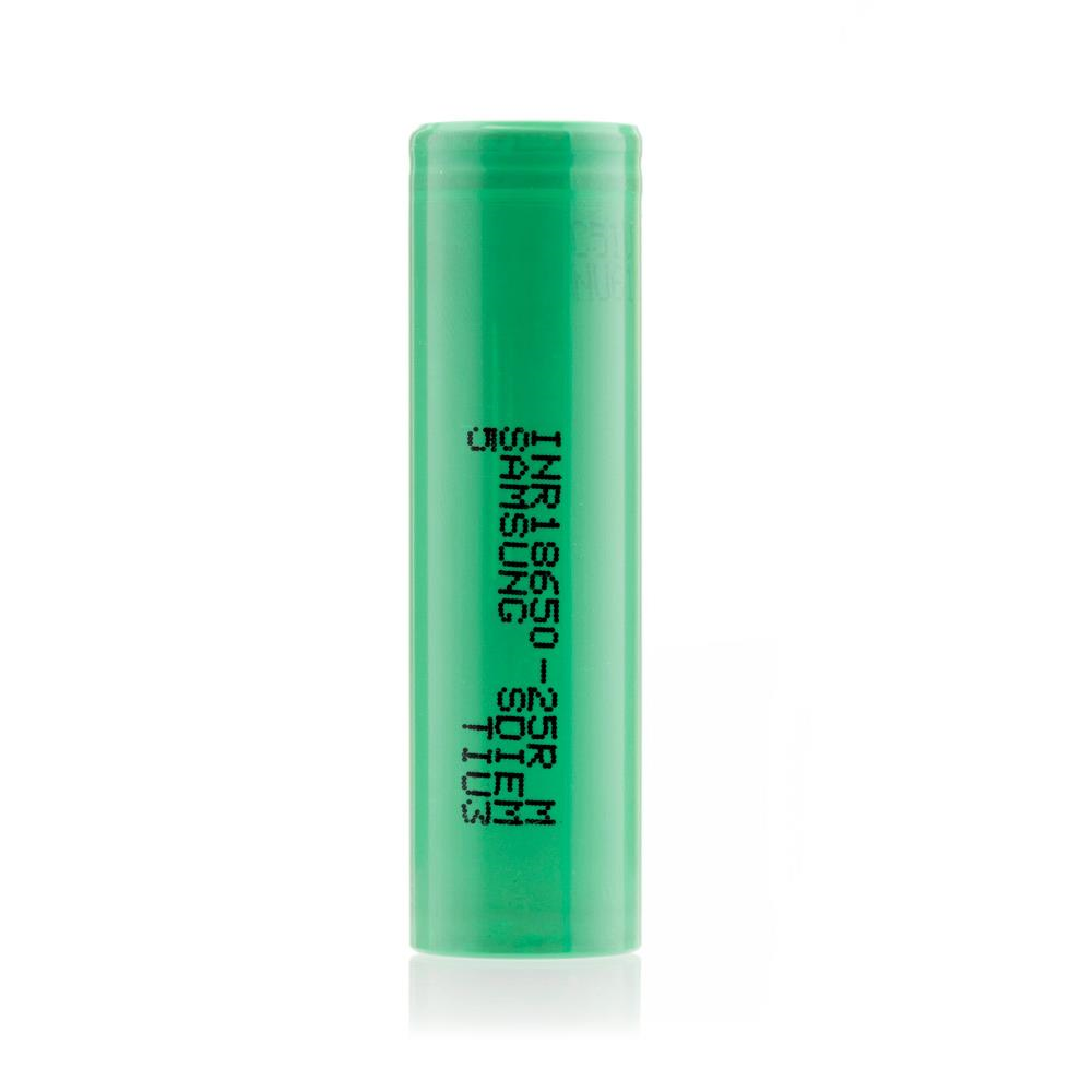 Samsung INR18650-25R 3.7V 2500mAh Şarj Edilebilir Li-ion Pil
