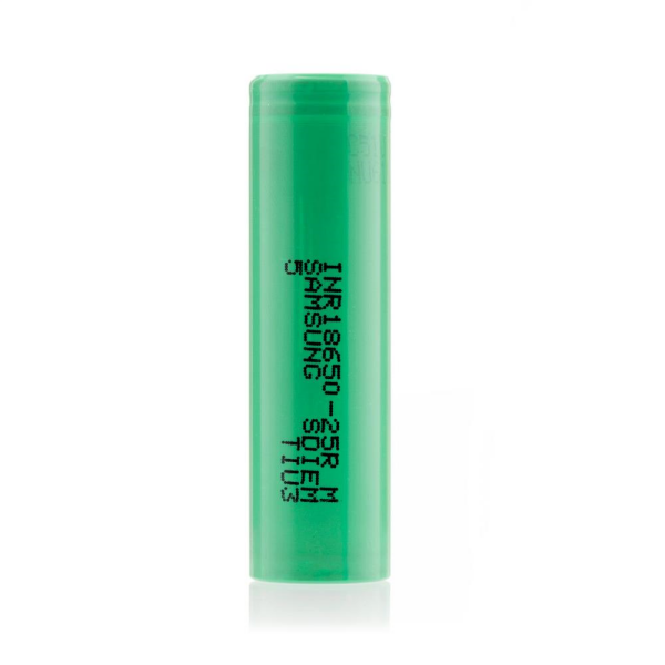 Samsung INR18650-25R 3.7V 2500mAh Şarj Edilebilir Li-ion Pil